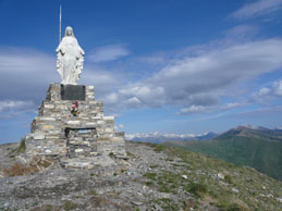 60° anniversario della posa della statua della Madonna sul Monte Frontè